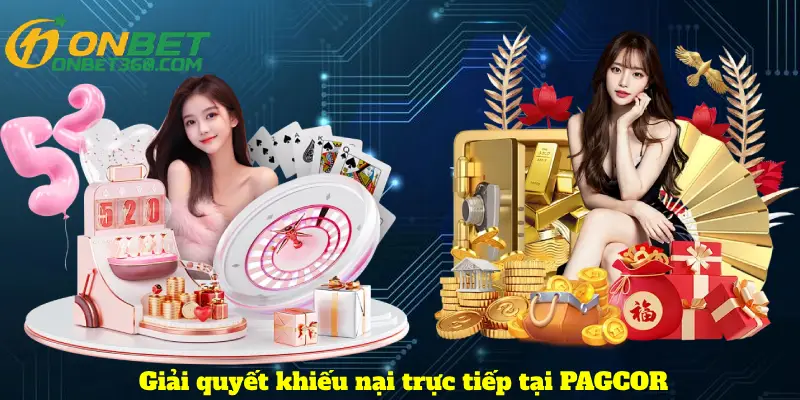 Giải quyết khiếu nại trực tiếp tại PAGCOR
