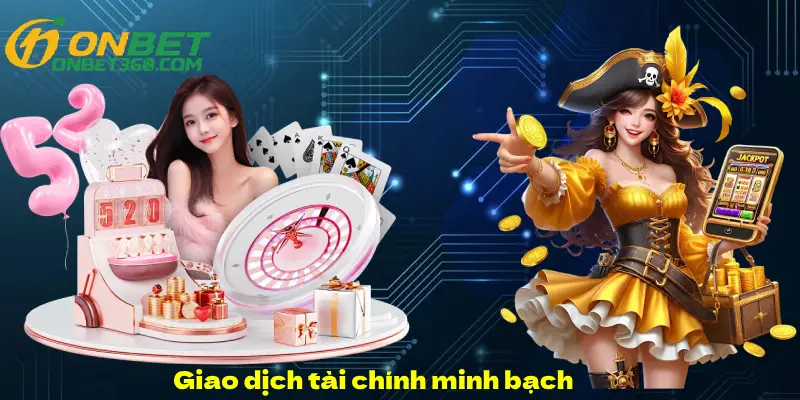 Giao dịch tài chính minh bạch